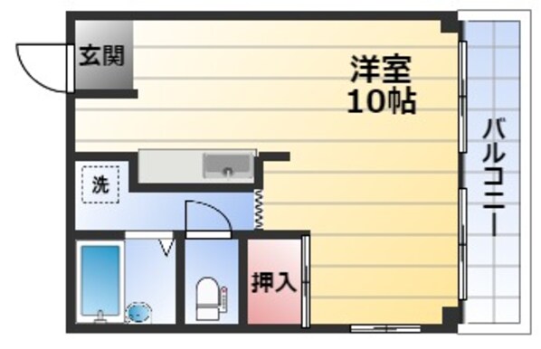 セレスティアル東三国の物件間取画像